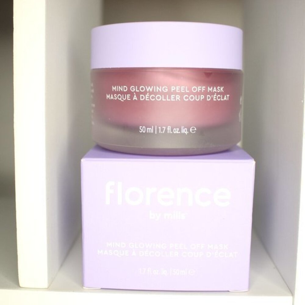 florence by mills Mind Glowing Peel Off Mask